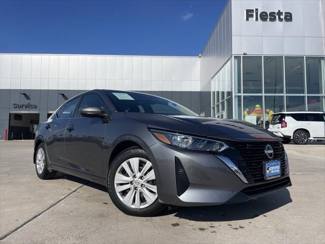 2024 Nissan Sentra S Xtronic CVT 2024 Nissan Sentra S Xtronic CVT