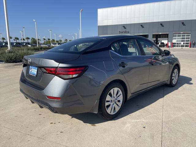 2024 Nissan Sentra S Xtronic CVT 2024 Nissan Sentra S Xtronic CVT