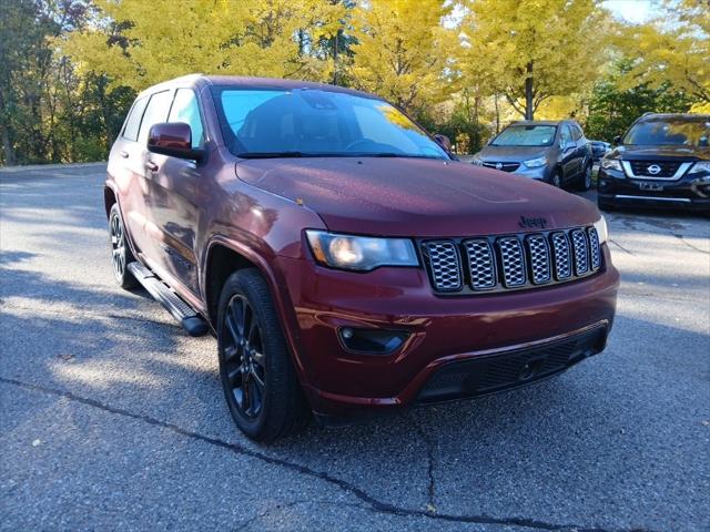 2020 Jeep Grand Cherokee Altitude 4X4 2020 Jeep Grand Cherokee Altitude 4X4