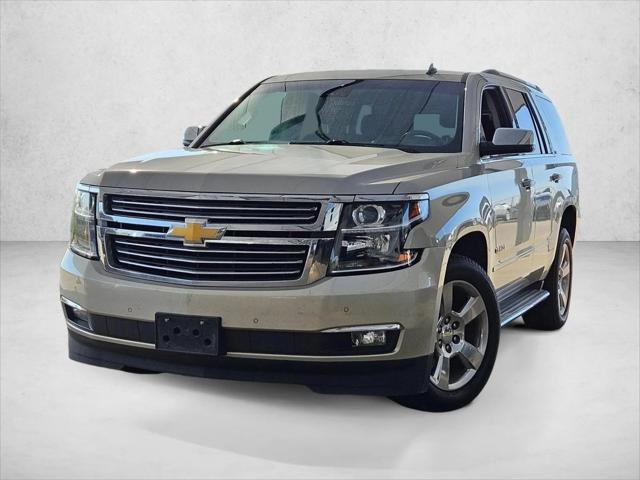 2015 Chevrolet Tahoe LTZ 2015 Chevrolet Tahoe LTZ