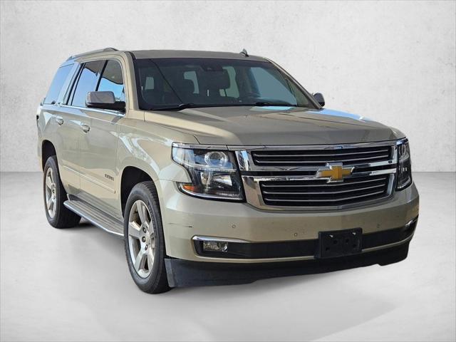 2015 Chevrolet Tahoe LTZ 2015 Chevrolet Tahoe LTZ