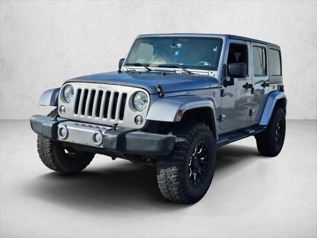2018 Jeep Wrangler JK Unlimited Sahara 2018 Jeep Wrangler JK Unlimited Sahara