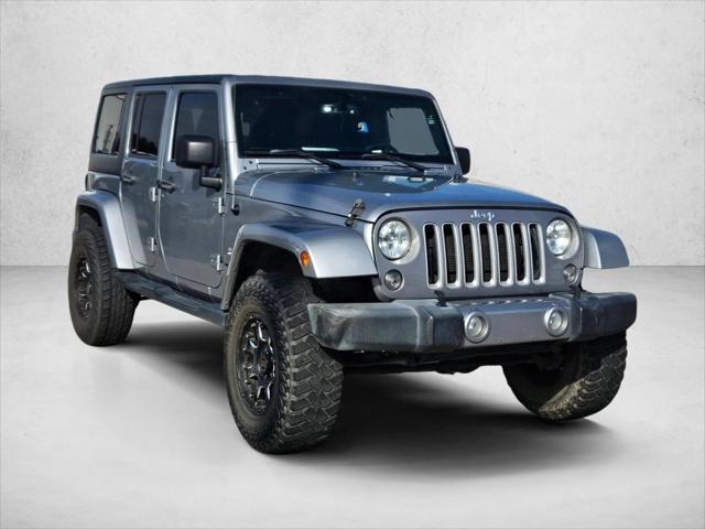 2018 Jeep Wrangler JK Unlimited Sahara 2018 Jeep Wrangler JK Unlimited Sahara