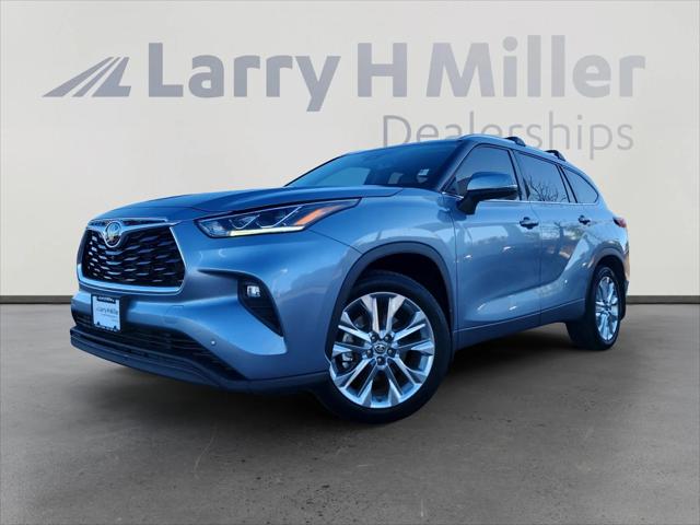 2022 Toyota Highlander Limited 2022 Toyota Highlander Limited