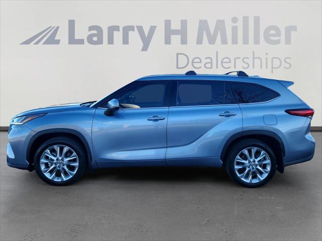 2022 Toyota Highlander Limited 2022 Toyota Highlander Limited