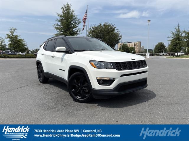 2020 Jeep Compass Altitude FWD for sale in Concord, NC