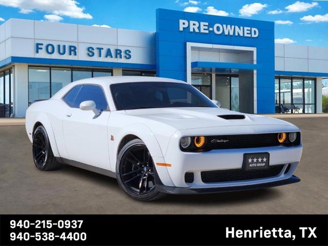 2022 Dodge Challenger R/T Scat Pack Widebody 2022 Dodge Challenger R/T Scat Pack Widebody