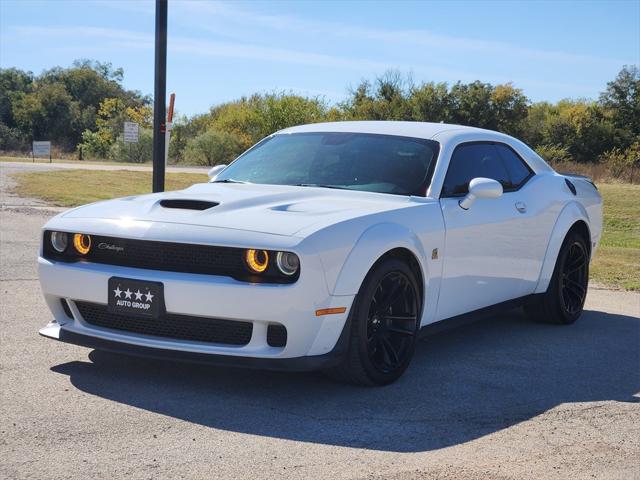 2022 Dodge Challenger R/T Scat Pack Widebody 2022 Dodge Challenger R/T Scat Pack Widebody