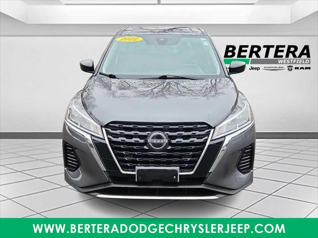 2022 Nissan Kicks S Xtronic CVT