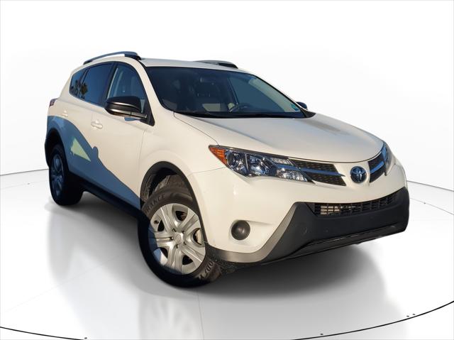 2015 Toyota RAV4 LE 2015 Toyota RAV4 LE