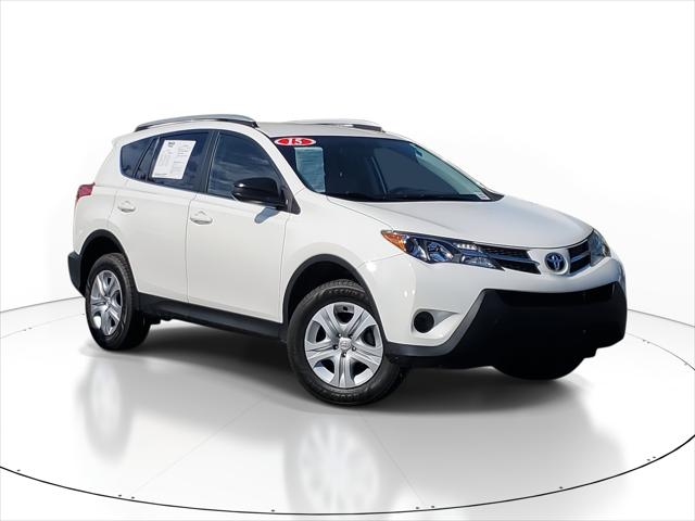 2015 Toyota RAV4 LE