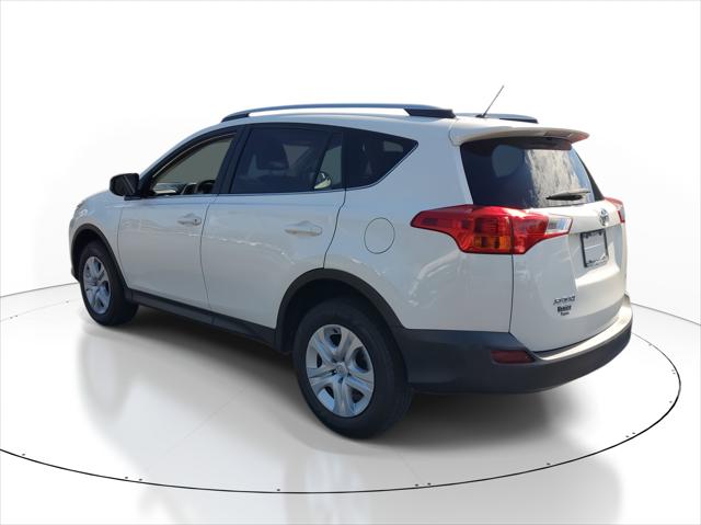 2015 Toyota RAV4 LE