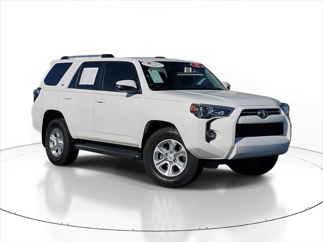 2022 Toyota 4Runner SR5 Premium 2022 Toyota 4Runner SR5 Premium