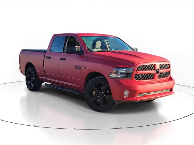 2017 RAM 1500 Express Quad Cab 4x2 64 Box 2017 RAM 1500 Express Quad Cab 4x2 64 Box