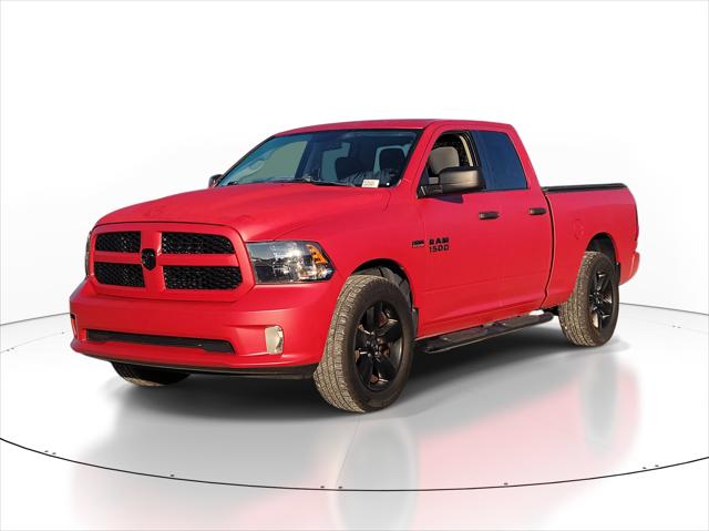 2017 RAM 1500 Express Quad Cab 4x2 64 Box 2017 RAM 1500 Express Quad Cab 4x2 64 Box
