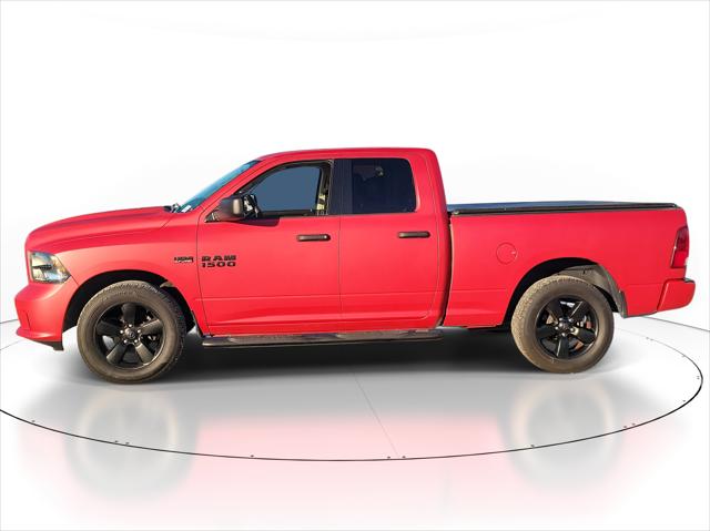 2017 RAM 1500 Express Quad Cab 4x2 64 Box 2017 RAM 1500 Express Quad Cab 4x2 64 Box