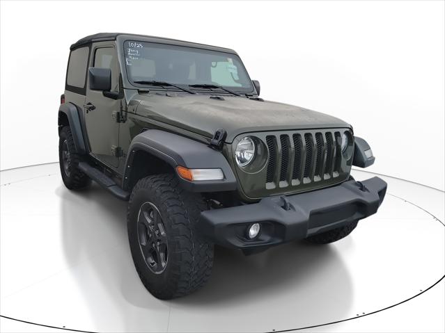 2021 Jeep Wrangler Sport S 4X4