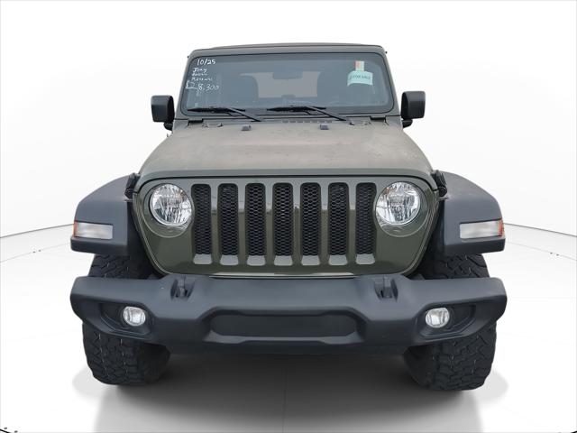 2021 Jeep Wrangler Sport S 4X4