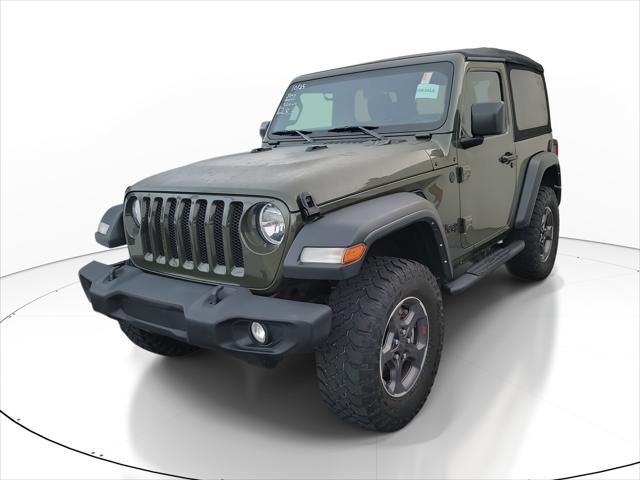 2021 Jeep Wrangler Sport S 4X4