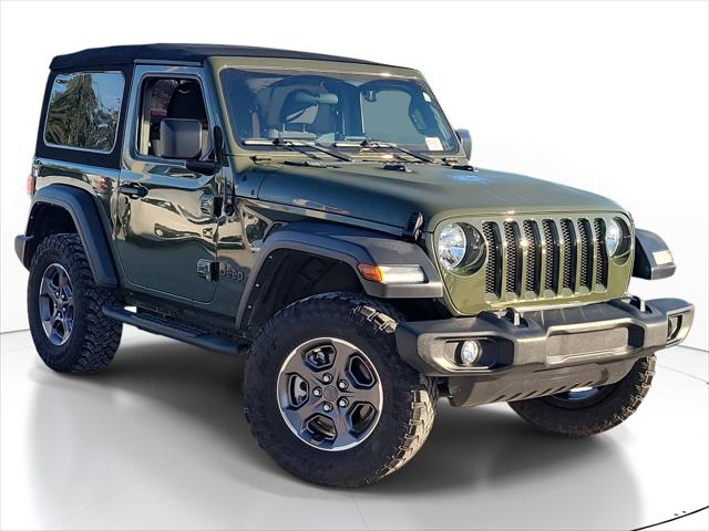 2021 Jeep Wrangler Sport S 4X4 2021 Jeep Wrangler Sport S 4X4