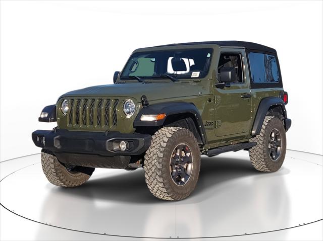 2021 Jeep Wrangler Sport S 4X4 2021 Jeep Wrangler Sport S 4X4