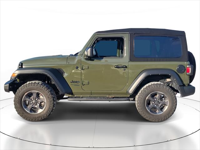 2021 Jeep Wrangler Sport S 4X4 2021 Jeep Wrangler Sport S 4X4