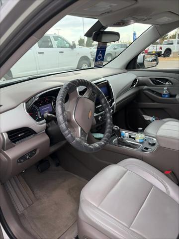 2020 Chevrolet Traverse FWD LT Leather