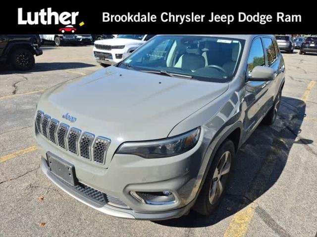 2021 Jeep Cherokee Limited 4X4 2021 Jeep Cherokee Limited 4X4