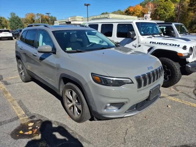 2021 Jeep Cherokee Limited 4X4 2021 Jeep Cherokee Limited 4X4