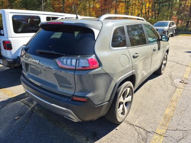 2021 Jeep Cherokee Limited 4X4 2021 Jeep Cherokee Limited 4X4