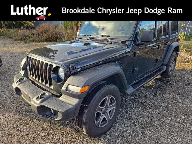 2022 Jeep Wrangler Unlimited Sport S 4x4 2022 Jeep Wrangler Unlimited Sport S 4x4