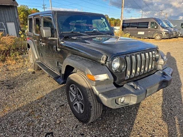 2022 Jeep Wrangler Unlimited Sport S 4x4 2022 Jeep Wrangler Unlimited Sport S 4x4