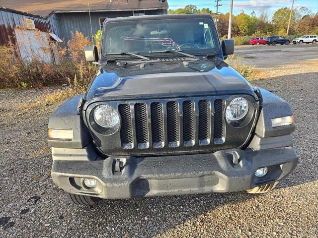 2022 Jeep Wrangler Unlimited Sport S 4x4 2022 Jeep Wrangler Unlimited Sport S 4x4