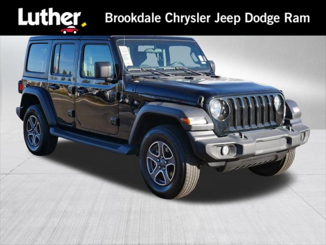2022 Jeep Wrangler Unlimited Sport S 4x4