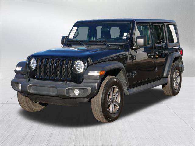 2022 Jeep Wrangler Unlimited Sport S 4x4