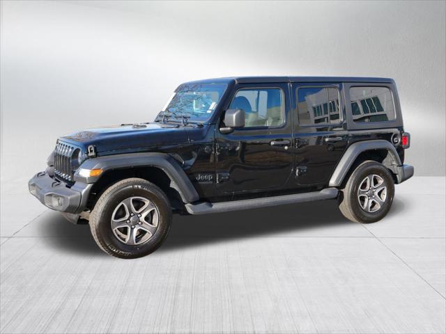 2022 Jeep Wrangler Unlimited Sport S 4x4