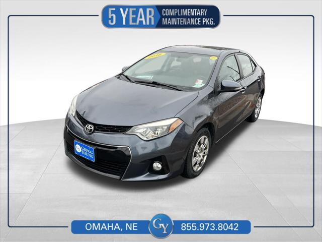 2016 Toyota Corolla L 2016 Toyota Corolla L