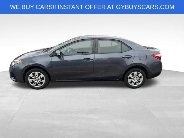 2016 Toyota Corolla L 2016 Toyota Corolla L