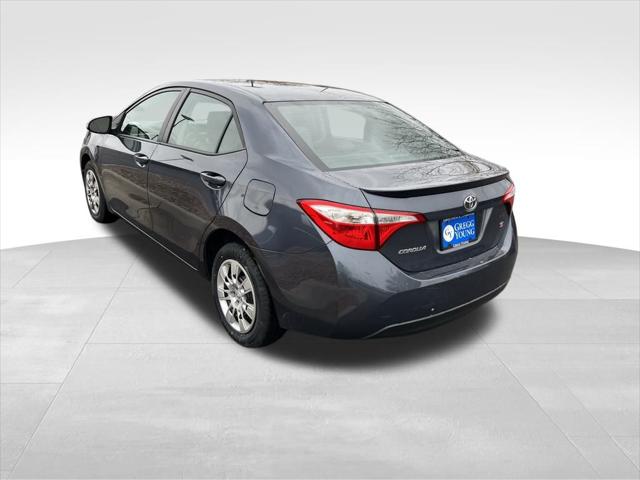 2016 Toyota Corolla L 2016 Toyota Corolla L