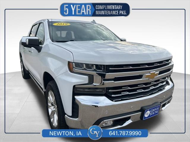 2019 Chevrolet Silverado 1500 LTZ 2019 Chevrolet Silverado 1500 LTZ