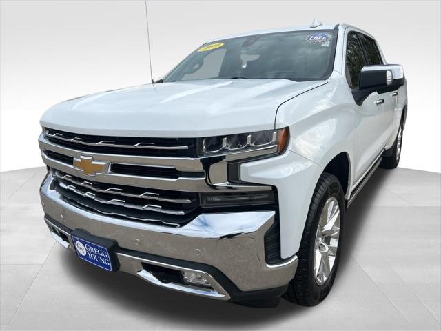 2019 Chevrolet Silverado 1500 LTZ 2019 Chevrolet Silverado 1500 LTZ