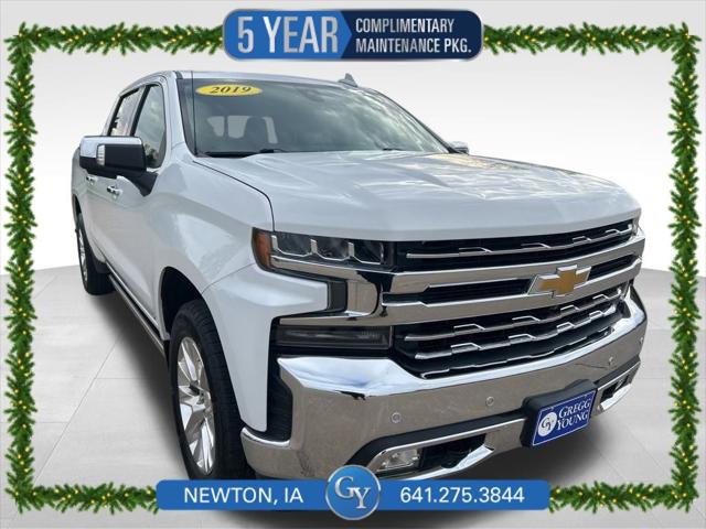 2019 Chevrolet Silverado 1500 LTZ 2019 Chevrolet Silverado 1500 LTZ