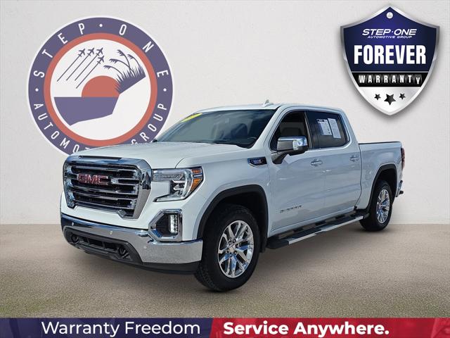 2021 GMC Sierra 1500 2WD Crew Cab Short Box SLT 2021 GMC Sierra 1500 2WD Crew Cab Short Box SLT