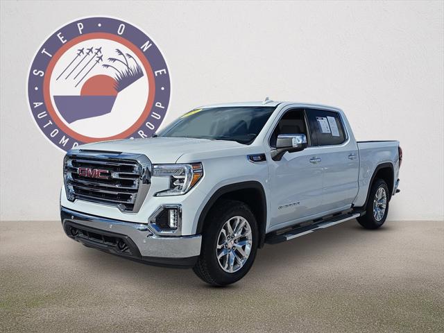 2021 GMC Sierra 1500 2WD Crew Cab Short Box SLT 2021 GMC Sierra 1500 2WD Crew Cab Short Box SLT