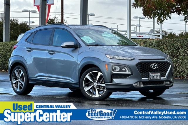 2021 Hyundai Kona Limited 2021 Hyundai Kona Limited