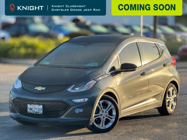2020 Chevrolet Bolt EV FWD LT 2020 Chevrolet Bolt EV FWD LT