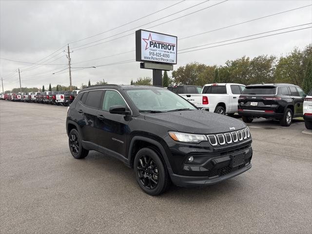 2022 Jeep Compass Latitude Lux 4x4 2022 Jeep Compass Latitude Lux 4x4