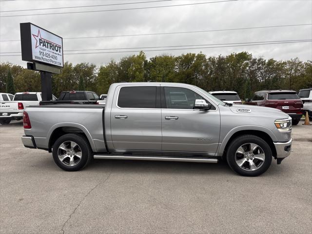 2019 RAM 1500 Laramie Crew Cab 4x4 57 Box 2019 RAM 1500 Laramie Crew Cab 4x4 57 Box