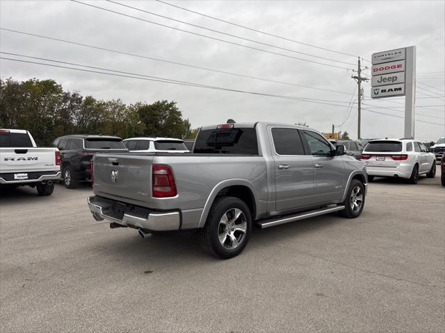 2019 RAM 1500 Laramie Crew Cab 4x4 57 Box 2019 RAM 1500 Laramie Crew Cab 4x4 57 Box