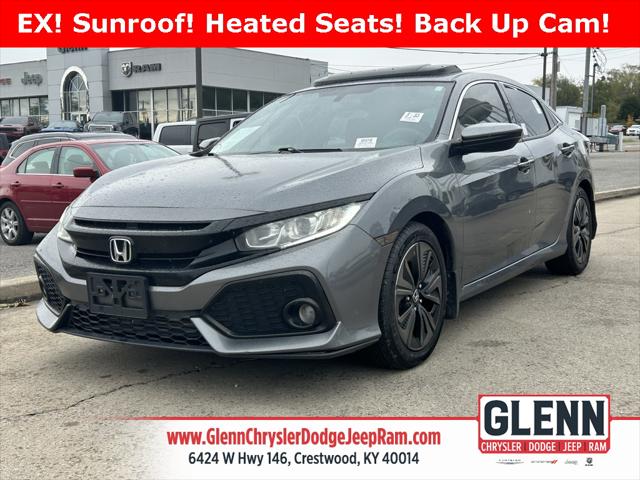 2018 Honda Civic EX